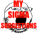 My Sigma Suggestions
